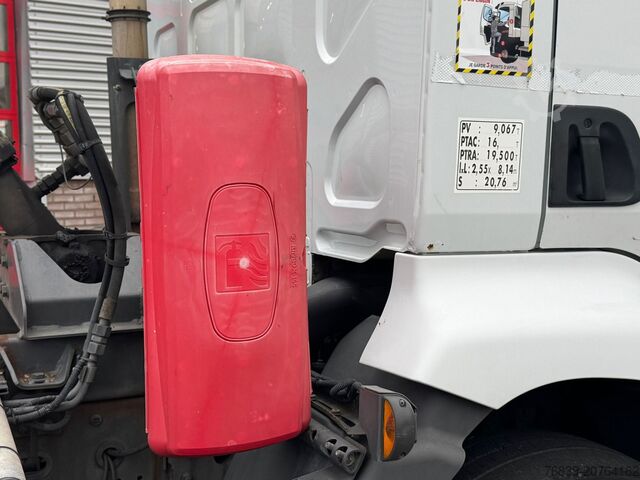 Chassis with cab Renault Midlum 270.16 PTO