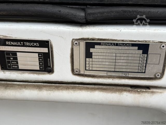 Chassis with cab Renault Midlum 270.16 PTO