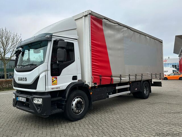 Koffer Iveco Eurocargo ML190EL