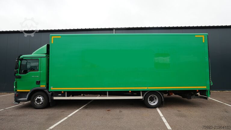 Koffer MAN TGL 12.190 Closed box truck