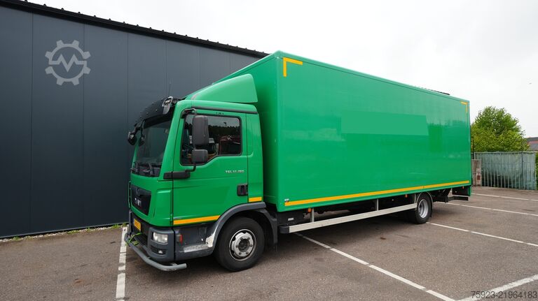 Koffer MAN TGL 12.190 Closed box truck