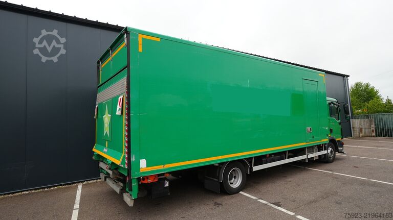 Koffer MAN TGL 12.190 Closed box truck