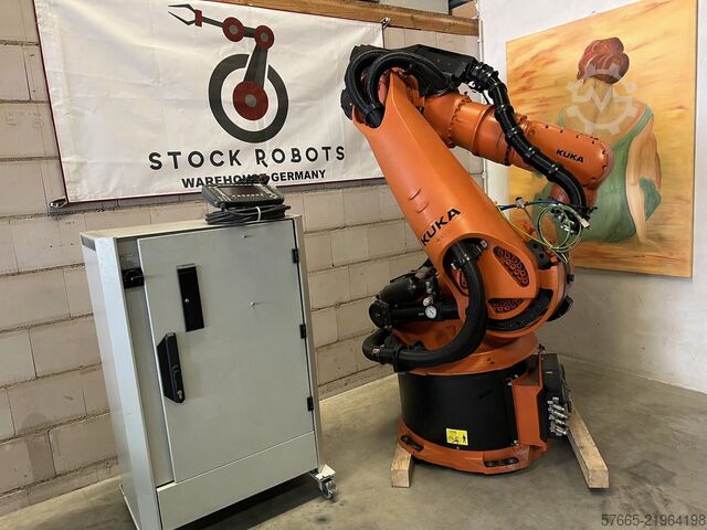 Industrial robot KUKA KUKA KR500-2 KRC2 ED05