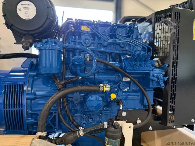 Generator set FG Wilson P22-1 - 22 kVA Open Genset - DPX-16002-O