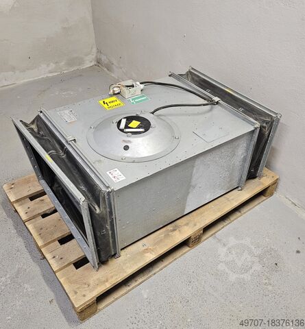 Centrifugal fan ATEX Systemair KTEX 60-35-4 3700m3/h 2,1kw