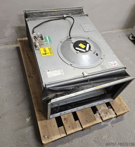 Centrifugal fan ATEX Systemair KTEX 60-35-4 3700m3/h 2,1kw