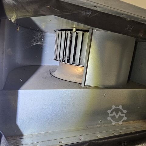 Centrifugal fan ATEX Systemair KTEX 60-35-4 3700m3/h 2,1kw