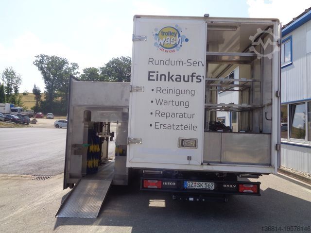 Customized van IVECO Daily 70C18 EINKAUFSWAGENWASCHANLAGE