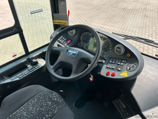 City bus MAN Göppel A66 Lion's City M NM253 - Midi A76 A35