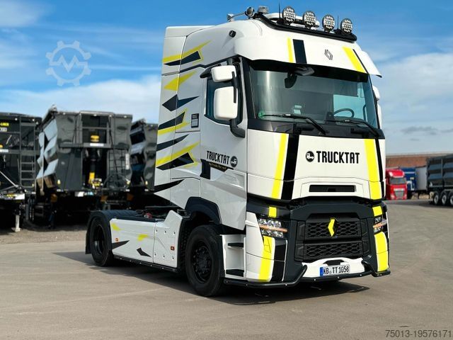 Standard tractor unit RENAULT T520 Evolution, LIVING- Paket, Kipphydr.,MIETEN?