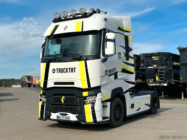 Standard SZM RENAULT T520 Evolution, LIVING- Paket, Kipphydr.,MIETEN?