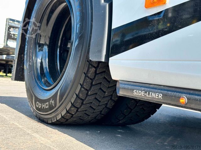 Standard tractor unit RENAULT T520 Evolution, LIVING- Paket, Kipphydr.,MIETEN?