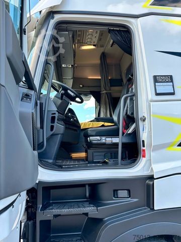 Standard tractor unit RENAULT T520 Evolution, LIVING- Paket, Kipphydr.,MIETEN?