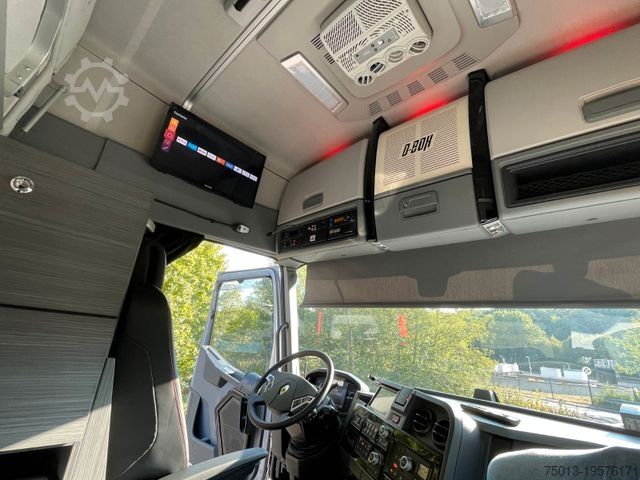 Standard SZM RENAULT T520 Evolution, LIVING- Paket, Kipphydr.,MIETEN?