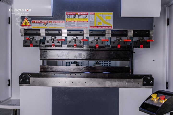 Cnc-Abkantpresse Glorystar laser CNC Press Brake 1306E