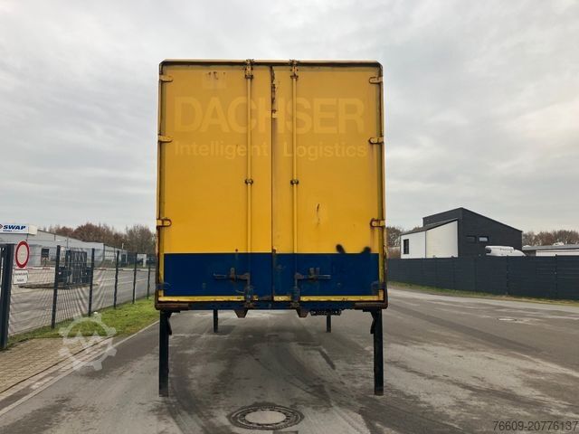 Anhänger-Wechselpritsche KRONE Wechselbrücke Koffer