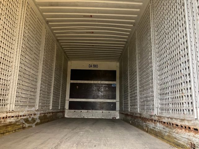 Anhänger-Wechselpritsche KRONE Wechselbrücke Koffer