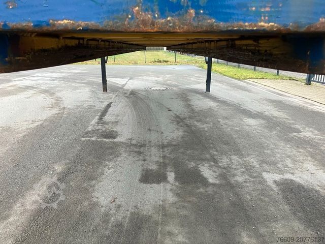 Anhänger-Wechselpritsche KRONE Wechselbrücke Koffer