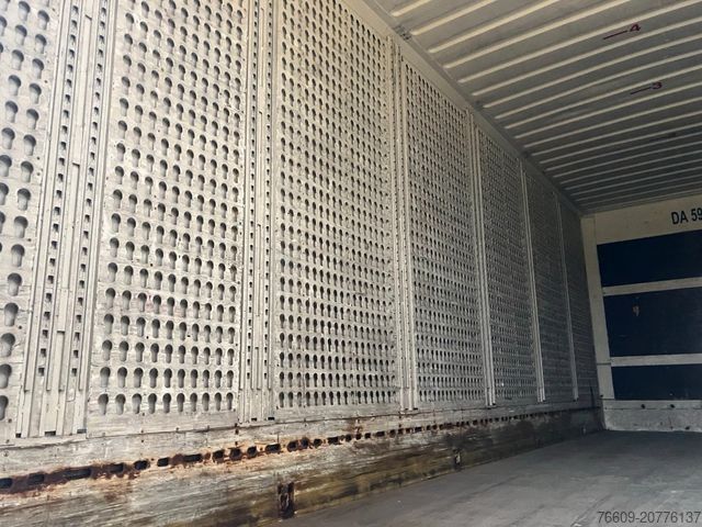 Anhänger-Wechselpritsche KRONE Wechselbrücke Koffer