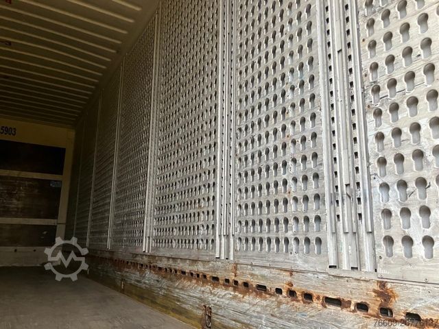 Anhänger-Wechselpritsche KRONE Wechselbrücke Koffer