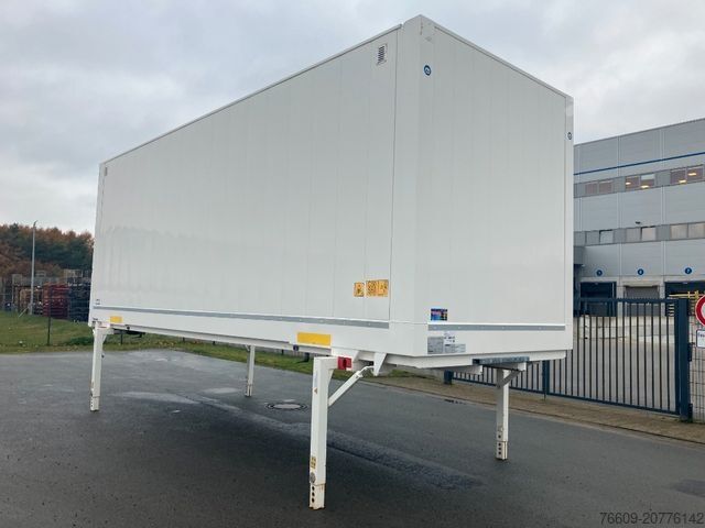 Anhänger-Wechselpritsche KRONE Wechselbrücke Koffer