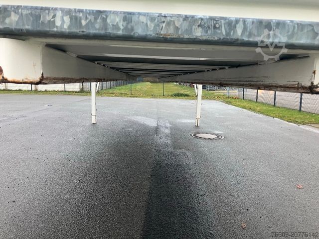 Anhänger-Wechselpritsche KRONE Wechselbrücke Koffer