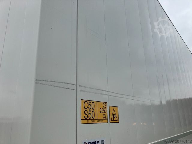 Anhänger-Wechselpritsche KRONE Wechselbrücke Koffer