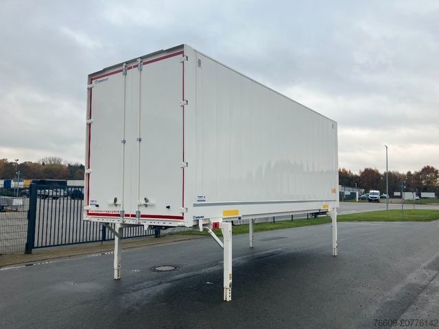 Anhänger-Wechselpritsche KRONE Wechselbrücke Koffer