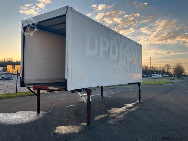 Anhänger-Wechselpritsche SPIER Wechselbrücke Koffer