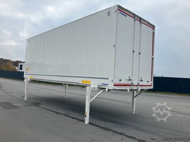 Anhänger-Wechselpritsche KRONE Wechselbrücke Koffer