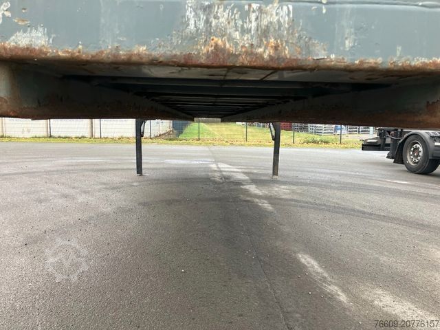 Anhänger-Wechselpritsche KRONE Wechselbrücke Koffer