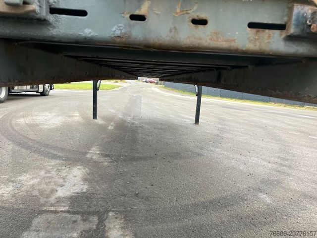 Anhänger-Wechselpritsche KRONE Wechselbrücke Koffer