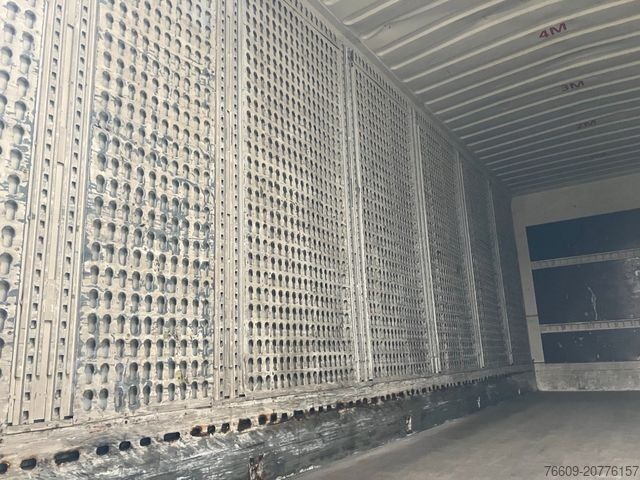 Anhänger-Wechselpritsche KRONE Wechselbrücke Koffer