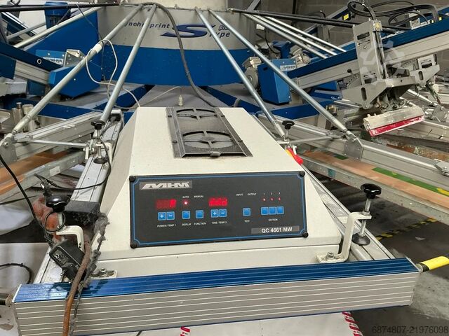 Siebdruckmaschine MHM Synchroprint SPS 12Z08 – Automatic Carou