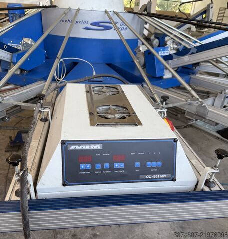 Screen printing machine MHM S-Type Plus 12/10 Screen Printing