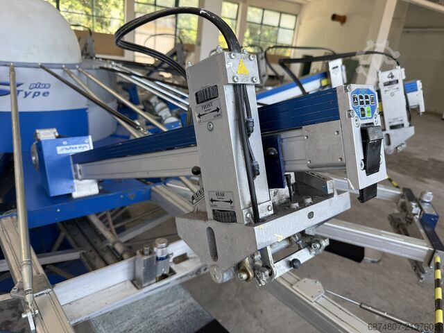 Screen printing machine MHM S-Type Plus 12/10 Screen Printing