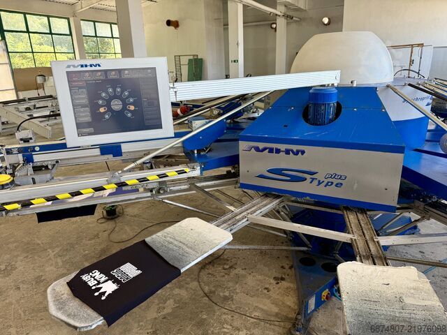 Screen printing machine MHM S-Type Plus 12/10 Screen Printing