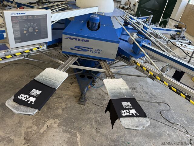 Screen printing machine MHM S-Type Plus 12/10 Screen Printing