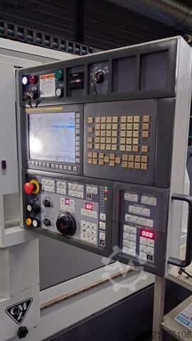CNC lathe CMZ TC 30M