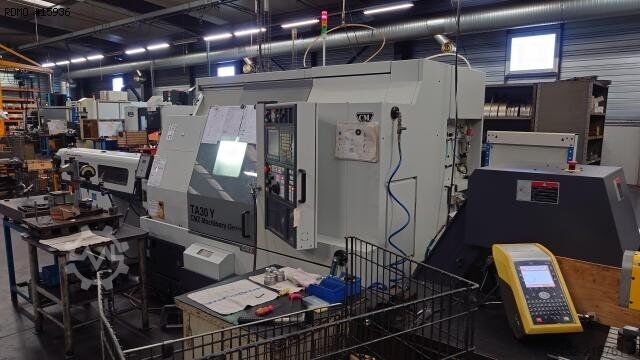 CNC lathe CMZ TA 30 Y