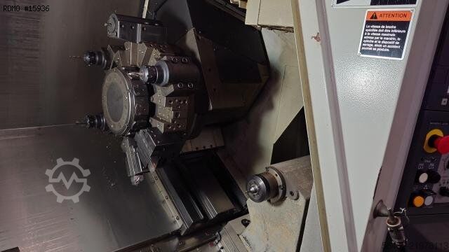 CNC lathe CMZ TA 30 Y