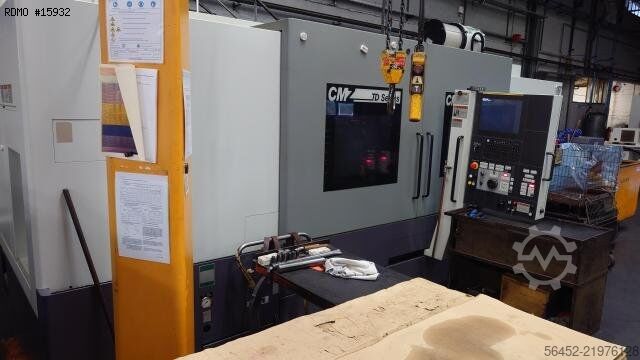 CNC lathe CMZ TD-45 Y