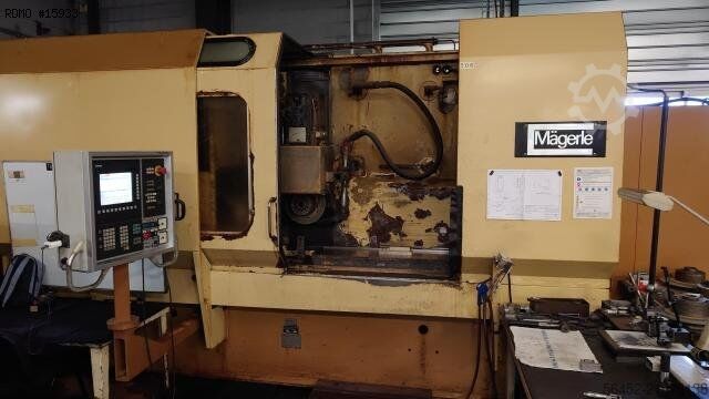 Surface grinder MAEGERLE MFP-125-35