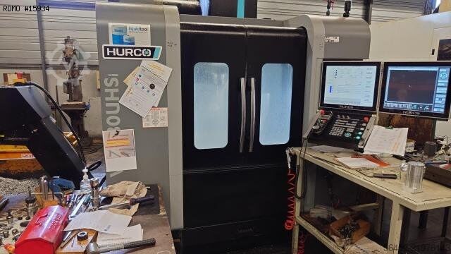 Vertical machining center HURCO VMX 30 UHSI
