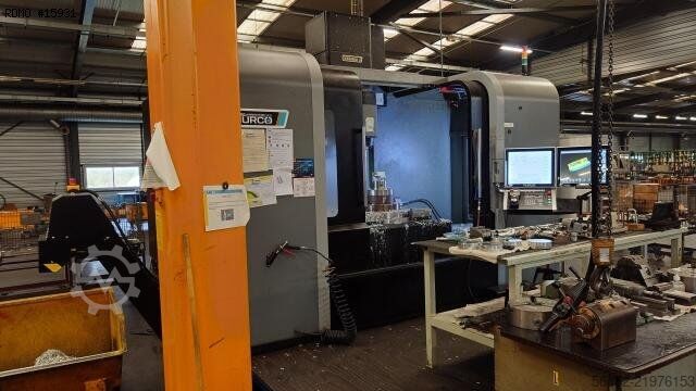 Vertical machining center HURCO VMX 60 SRTI