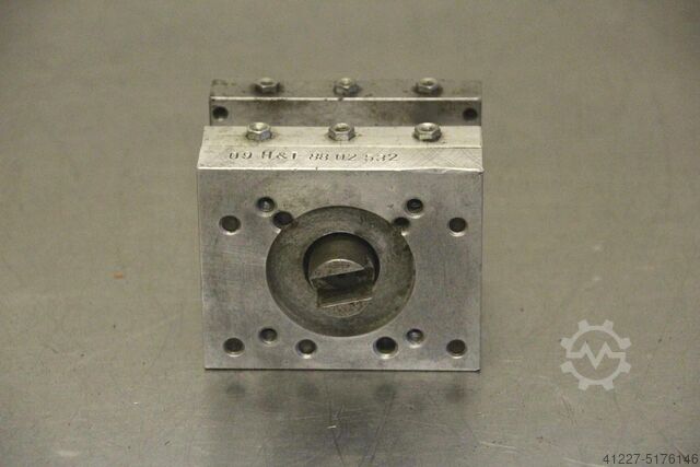 Mehrspindelkopf 3 Bohrer H&T 25 Lochabstand