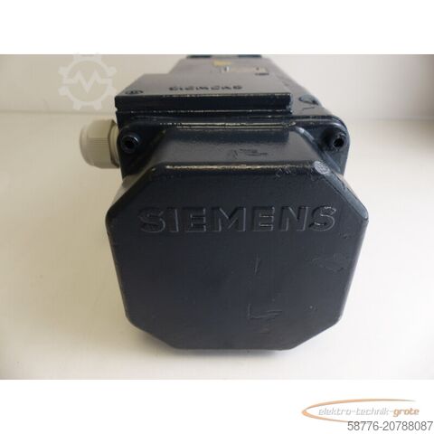 Control unit Siemens 1HU3056-0AF01-0ZZ9 -Z Z=X00 SN: E8510210067004 gen. 12 Mon. Gewährl.