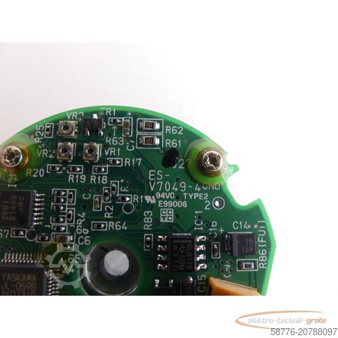 Steuerung Yaskawa / RGB Pulsecoder BG3D5Z24H8 1244 für Servo Motor SGMPH-04DAA6CD-OY