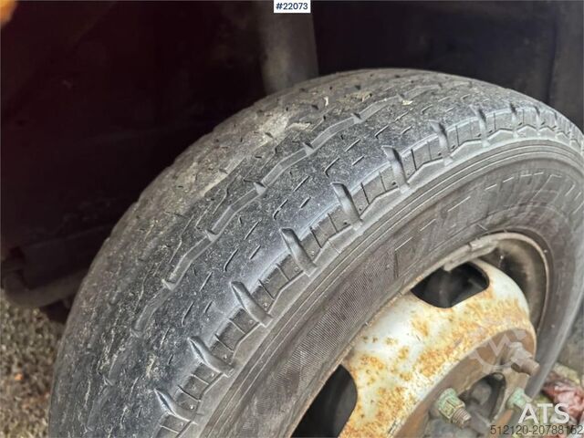 Panel van Mercedes-Benz Sprinter 416 with Leistikow flushing unit