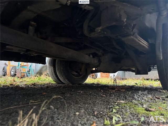 Panel van Mercedes-Benz Sprinter 416 with Leistikow flushing unit